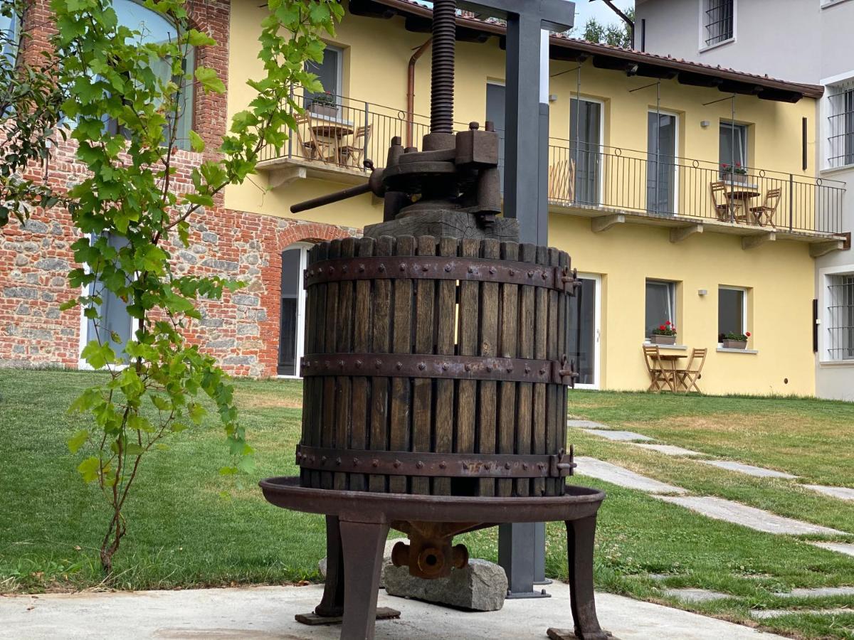 B&B Per Oropa Biella Kültér fotó