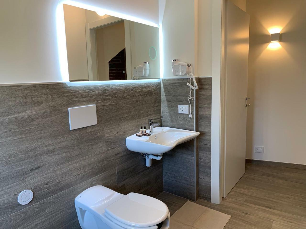 B&B Per Oropa Biella Kültér fotó
