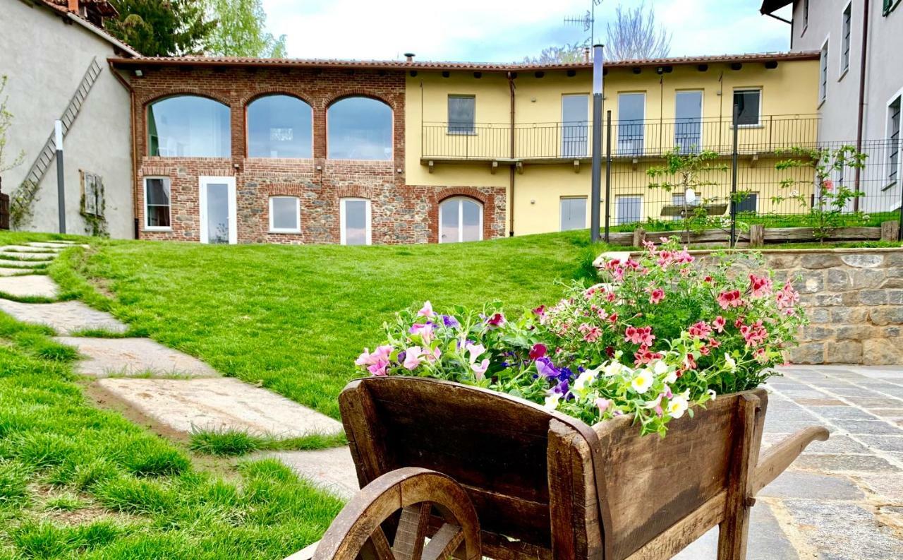 B&B Per Oropa Biella Kültér fotó